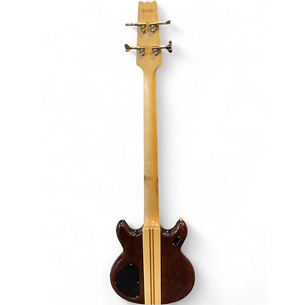 Used Vantage VP820B Natural Electric Bass Guitar