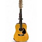 Used Takamine F400 Natural 12 String Acoustic Guitar thumbnail
