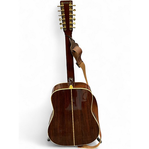 Used Takamine F400 Natural 12 String Acoustic Guitar