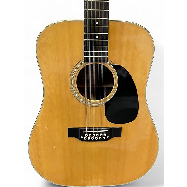 Used Takamine F400 Natural 12 String Acoustic Guitar