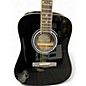 Used Zager EASY PLAY Black Acoustic Guitar