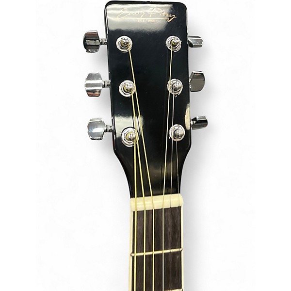 Used Zager EASY PLAY Black Acoustic Guitar