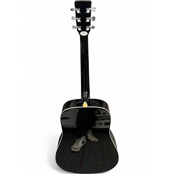 Used Zager EASY PLAY Black Acoustic Guitar