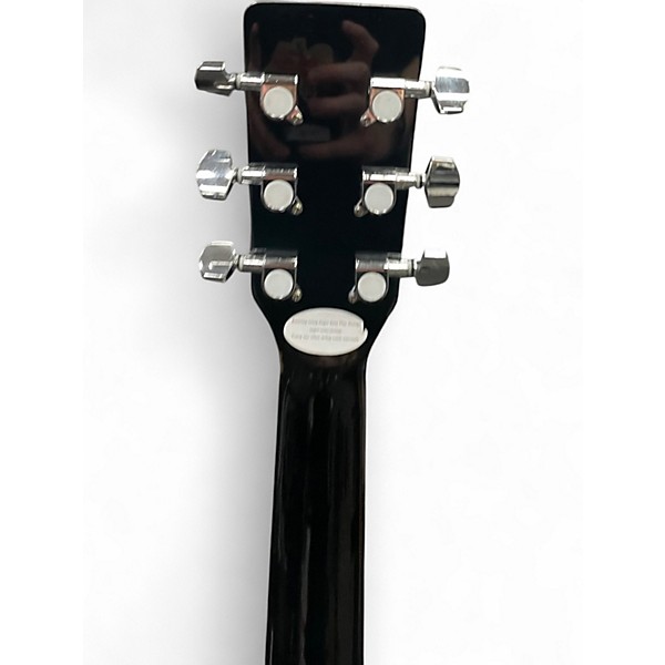 Used Zager EASY PLAY Black Acoustic Guitar