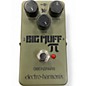 Used Electro-Harmonix Green Russian Big Muff Pi Fuzz Effect Pedal thumbnail