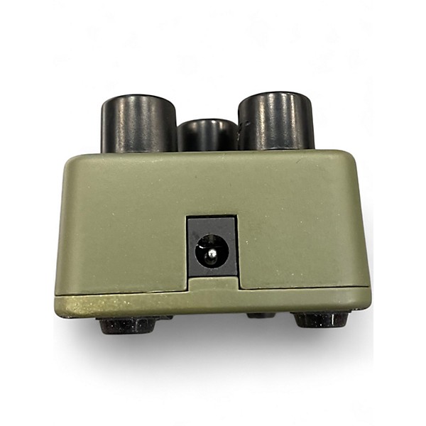 Used Electro-Harmonix Green Russian Big Muff Pi Fuzz Effect Pedal