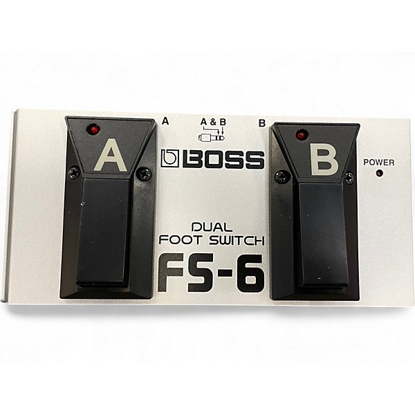 Used BOSS FS6 Dual Footswitch Sustain Pedal