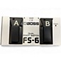 Used BOSS FS6 Dual Footswitch Sustain Pedal
