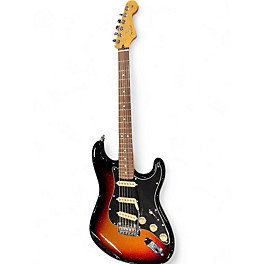 Used Fender Limited Edition Player II Stratocaster Sparkle 3-Color Sunburst Solid Body Electric Guitar
