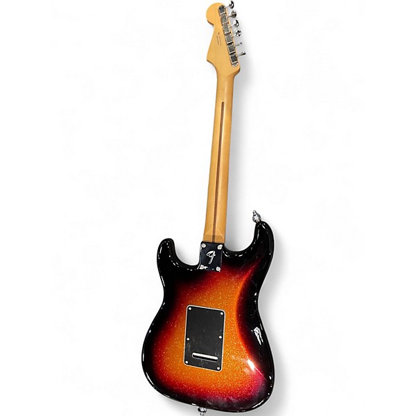 Used Fender Limited Edition Player II Stratocaster Sparkle 3-Color Sunburst Solid Body Electric Guitar