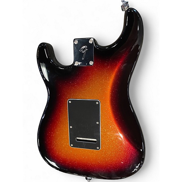 Used Fender Limited Edition Player II Stratocaster Sparkle 3-Color Sunburst Solid Body Electric Guitar