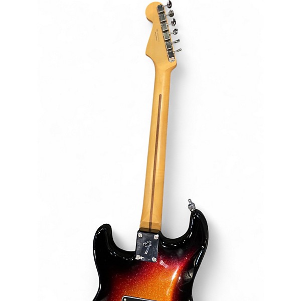 Used Fender Limited Edition Player II Stratocaster Sparkle 3-Color Sunburst Solid Body Electric Guitar