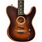 Used Fender American Acoustasonic Telecaster 2 Color Sunburst Acoustic Electric Guitar