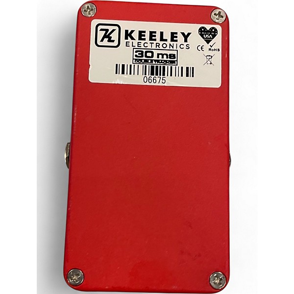 Used Keeley 30ms Double Tracker Effect Pedal