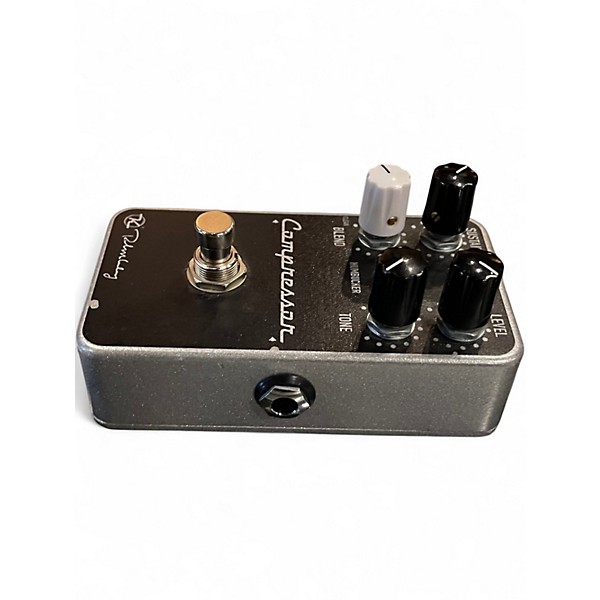 Used Keeley 4 Knob Compressor Effect Pedal