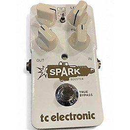 Used TC Electronic Spark Booster Effect Pedal