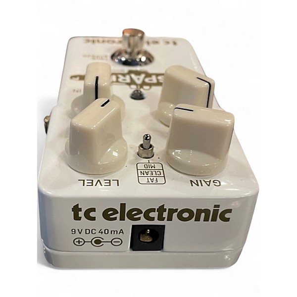 Used TC Electronic Spark Booster Effect Pedal