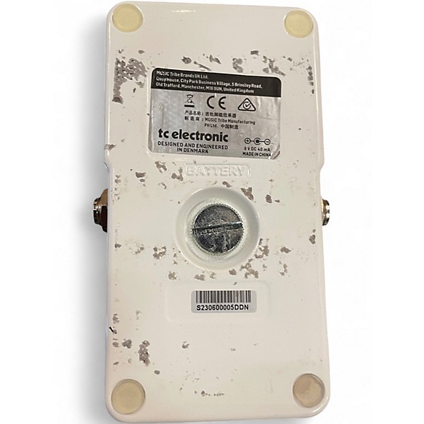 Used TC Electronic Spark Booster Effect Pedal