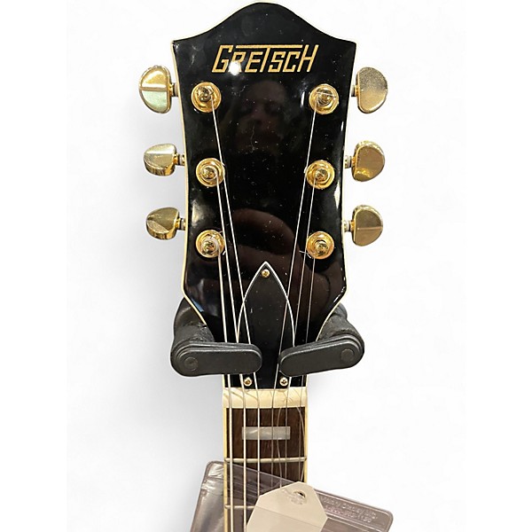 Used Gretsch Guitars G2627TG Streamliner Center Block 3-Pickup White Hollow Body Electric Guitar