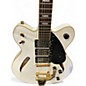 Used Gretsch Guitars G2627TG Streamliner Center Block 3-Pickup White Hollow Body Electric Guitar