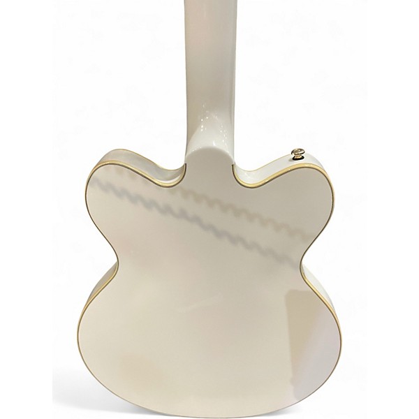 Used Gretsch Guitars G2627TG Streamliner Center Block 3-Pickup White Hollow Body Electric Guitar