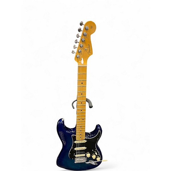 Used 2025 Fender Limited Player II Stratocaster HSS blue burst Solid Body Electric Guitar