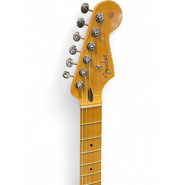 Used 2025 Fender Limited Player II Stratocaster HSS blue burst Solid Body Electric Guitar