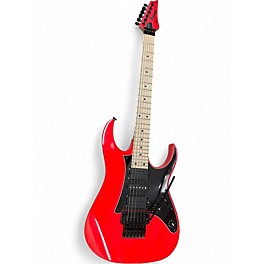 Used Ibanez RG550 Genesis Collection Road Flare Red Solid Body Electric Guitar