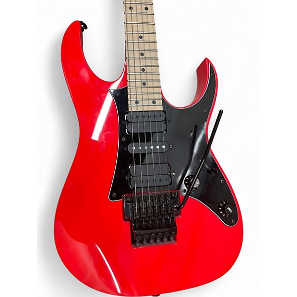 Used Ibanez RG550 Genesis Collection Road Flare Red Solid Body Electric Guitar