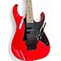 Used Ibanez RG550 Genesis Collection Road Flare Red Solid Body Electric Guitar
