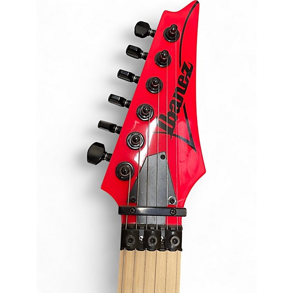 Used Ibanez RG550 Genesis Collection Road Flare Red Solid Body Electric Guitar