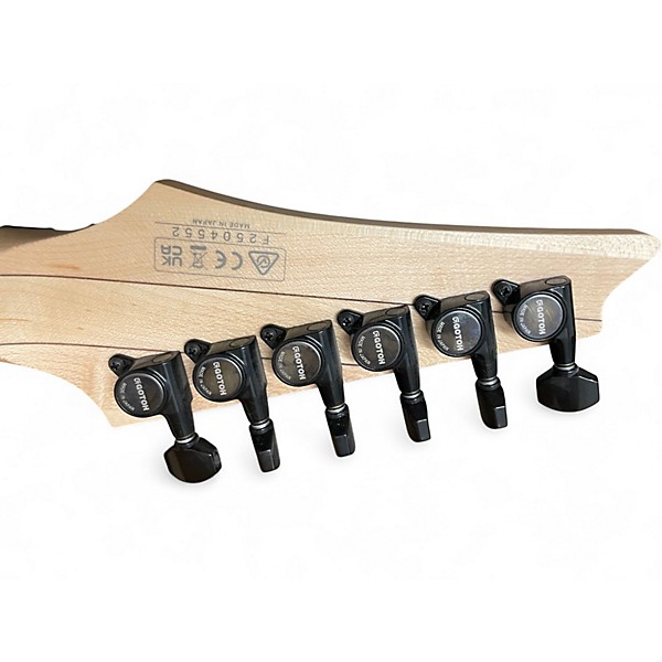 Used Ibanez RG550 Genesis Collection Road Flare Red Solid Body Electric Guitar