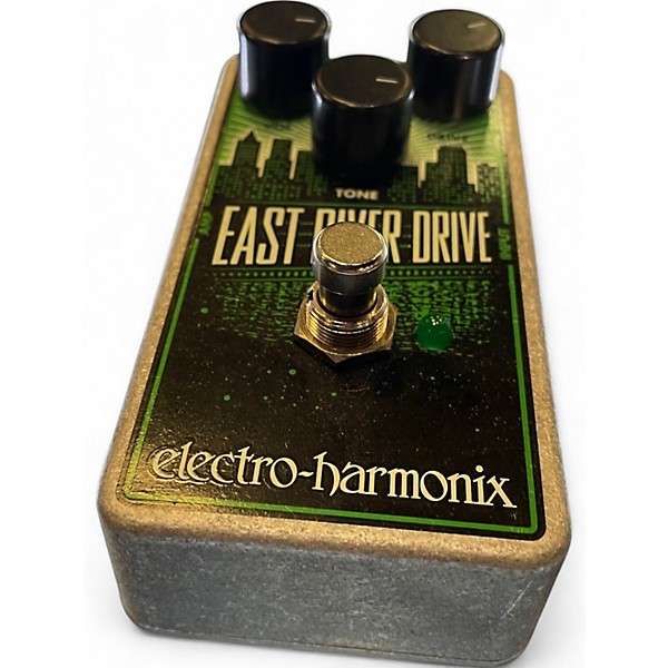 Used Electro-Harmonix east river drive Effect Pedal
