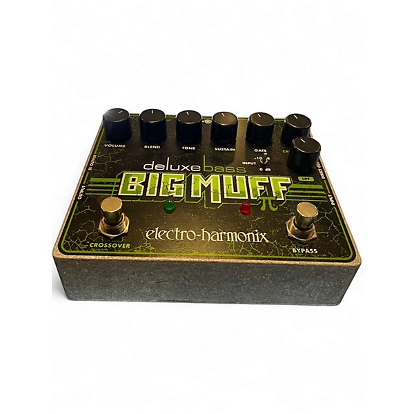 Used Electro-Harmonix deluxe bass bigmuff Effect Pedal