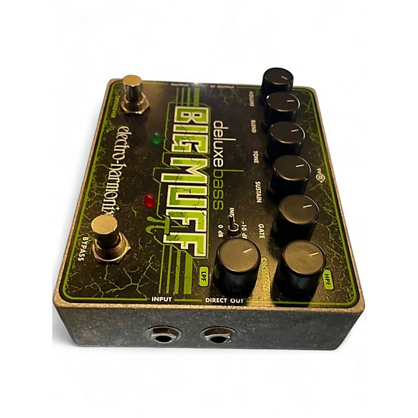 Used Electro-Harmonix deluxe bass bigmuff Effect Pedal