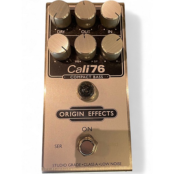 Used Origin Effects CALI76 COMPACT BASS Effect Pedal