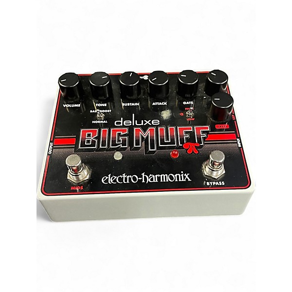 Used Electro-Harmonix Deluxe Big Muff Distortion Effect Pedal