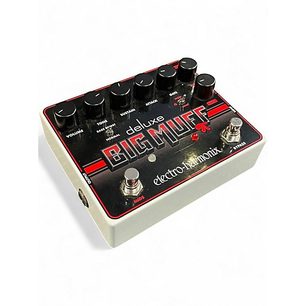 Used Electro-Harmonix Deluxe Big Muff Distortion Effect Pedal