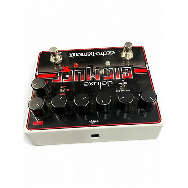 Used Electro-Harmonix Deluxe Big Muff Distortion Effect Pedal