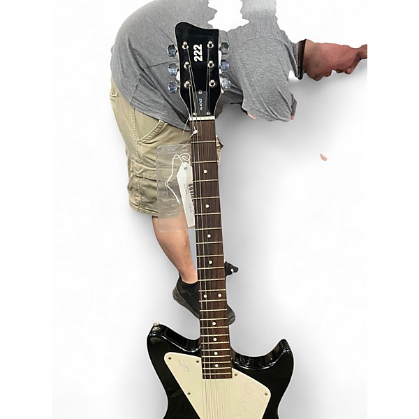 Used First Act Al4042 Black Solid Body Electric Guitar