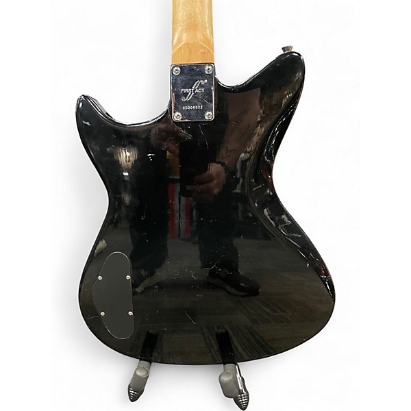 Used First Act Al4042 Black Solid Body Electric Guitar