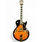 Used Ibanez GB10SE George Benson Signature Brown Sunburst Hollow Body Electric Guitar thumbnail