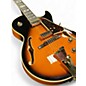 Used Ibanez GB10SE George Benson Signature Brown Sunburst Hollow Body Electric Guitar