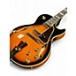 Used Ibanez GB10SE George Benson Signature Brown Sunburst Hollow Body Electric Guitar