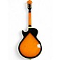 Used Ibanez GB10SE George Benson Signature Brown Sunburst Hollow Body Electric Guitar