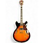 Used Ibanez AS113 Artstar Brown Sunburst Hollow Body Electric Guitar thumbnail