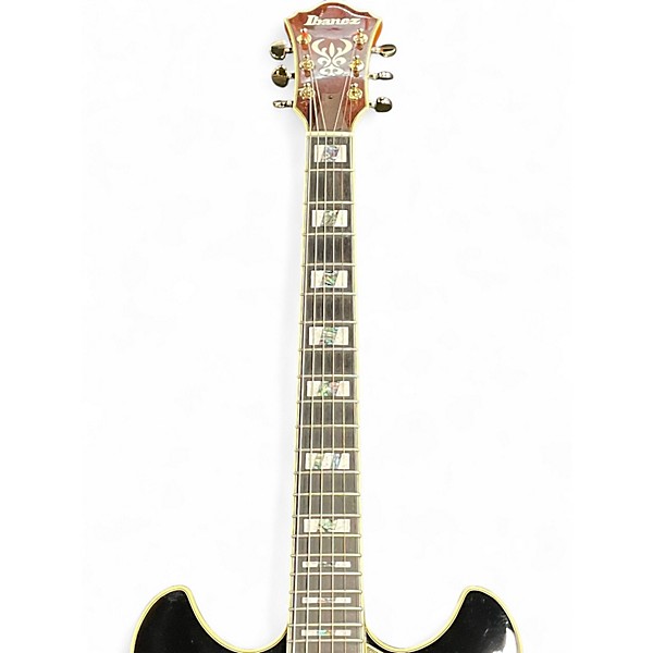 Used Ibanez AS113 Artstar Brown Sunburst Hollow Body Electric Guitar