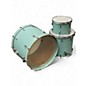 Used Ludwig 3 Piece Neusonic Skyline Blue Drum Kit