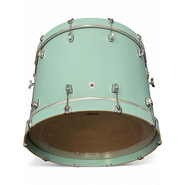 Used Ludwig 3 Piece Neusonic Skyline Blue Drum Kit