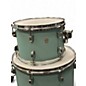 Used Ludwig 3 Piece Neusonic Skyline Blue Drum Kit
